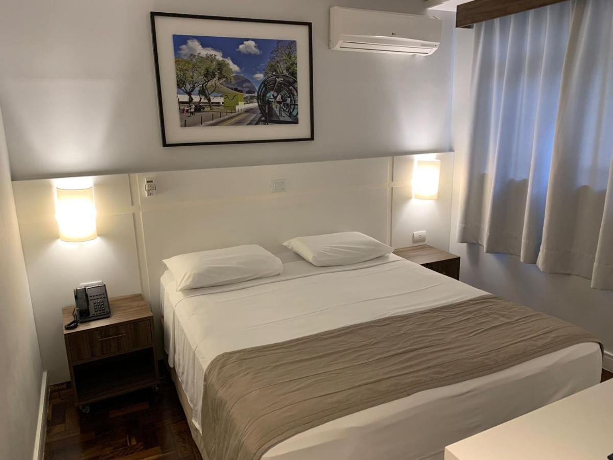 Hotel Centro Europeu 쿠리치바 외부 사진
