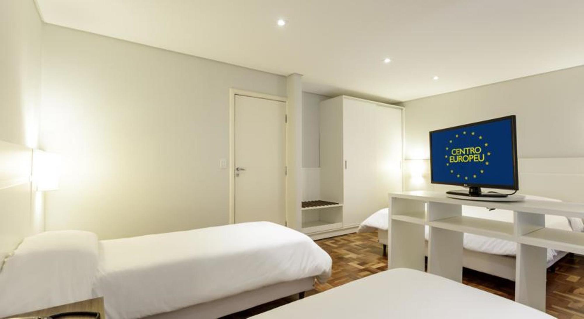 Hotel Centro Europeu 쿠리치바 외부 사진