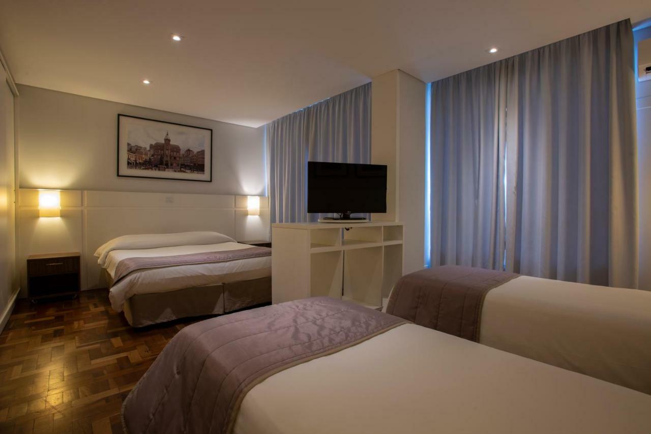 Hotel Centro Europeu 쿠리치바 외부 사진
