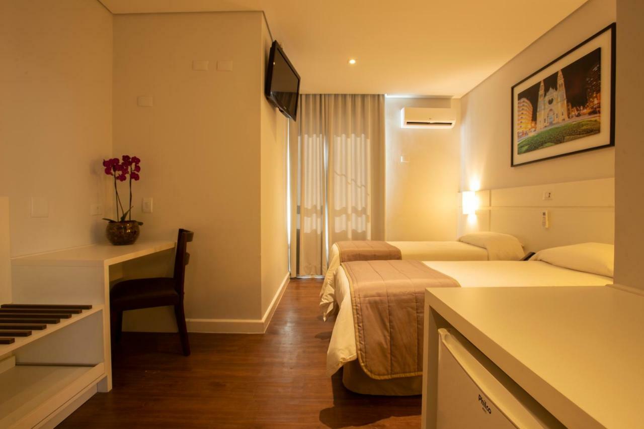 Hotel Centro Europeu 쿠리치바 외부 사진