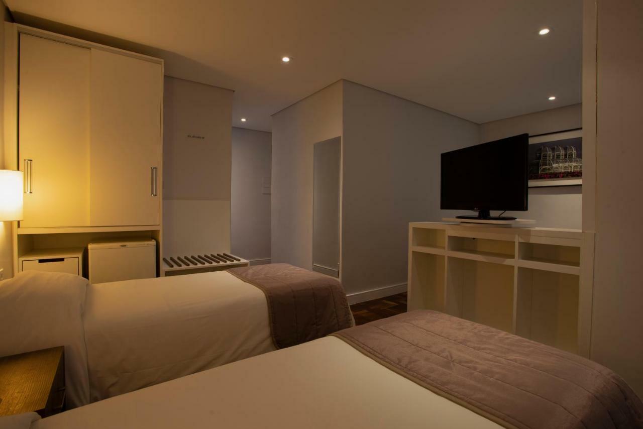 Hotel Centro Europeu 쿠리치바 외부 사진
