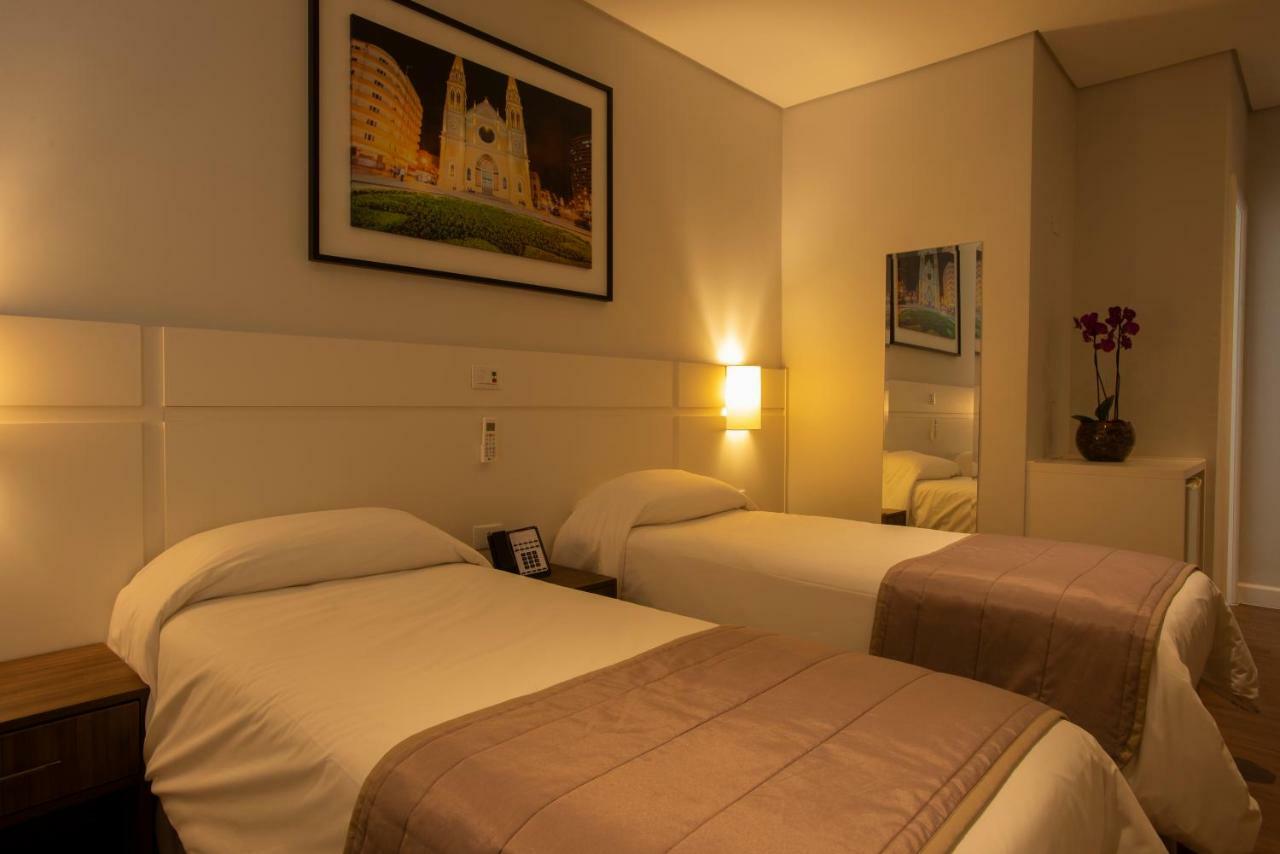 Hotel Centro Europeu 쿠리치바 외부 사진