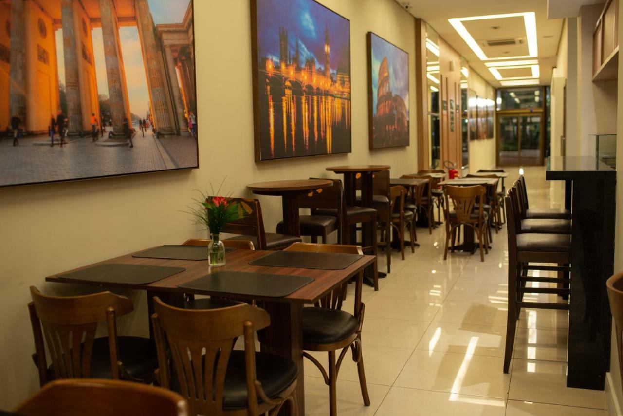 Hotel Centro Europeu 쿠리치바 외부 사진