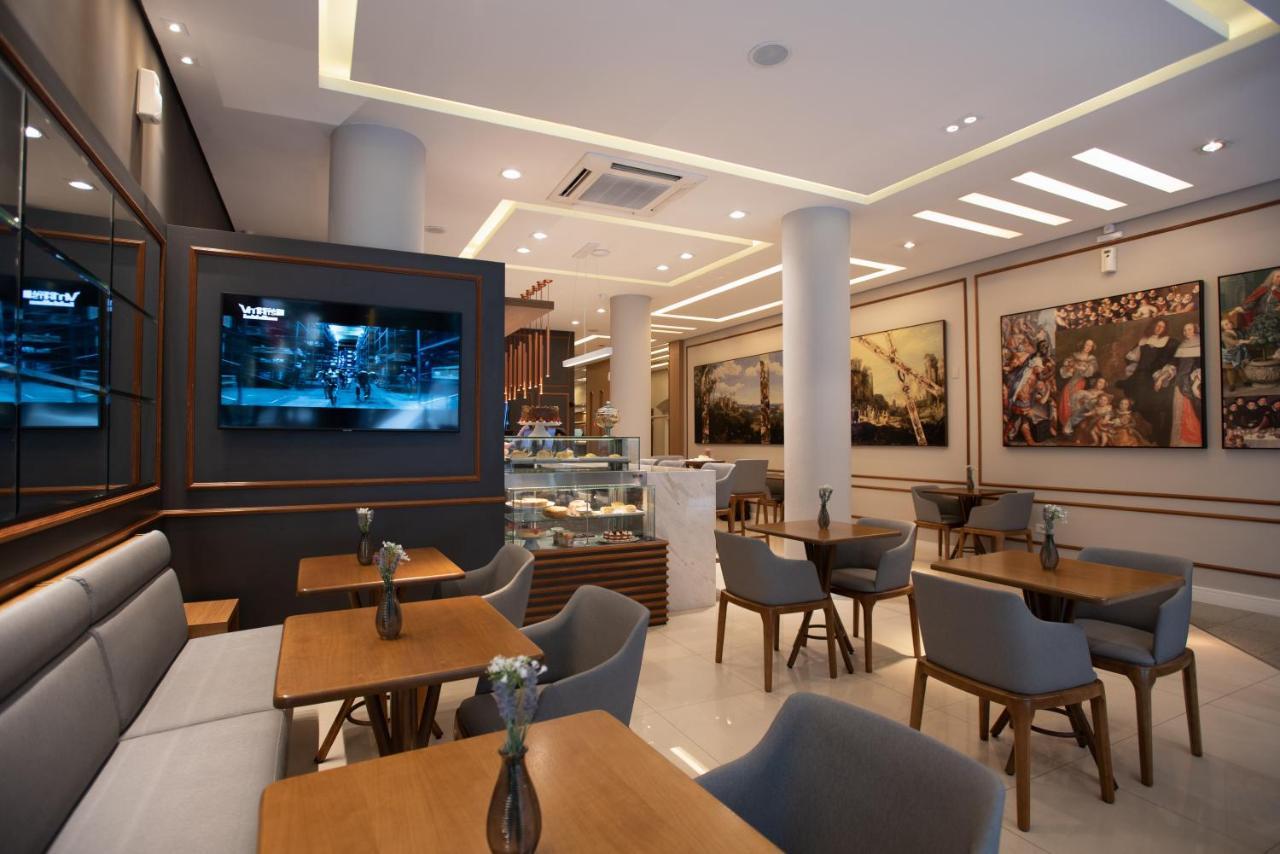 Hotel Centro Europeu 쿠리치바 외부 사진