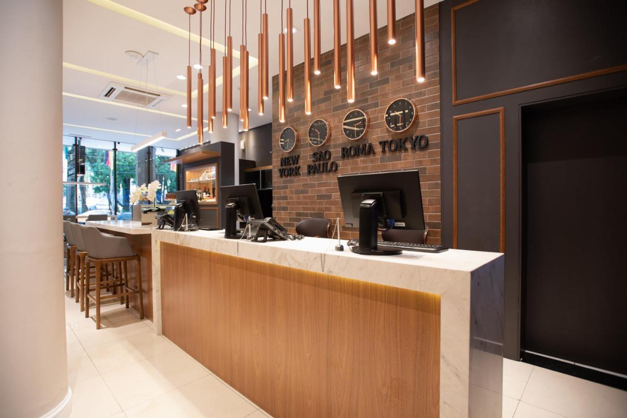 Hotel Centro Europeu 쿠리치바 외부 사진